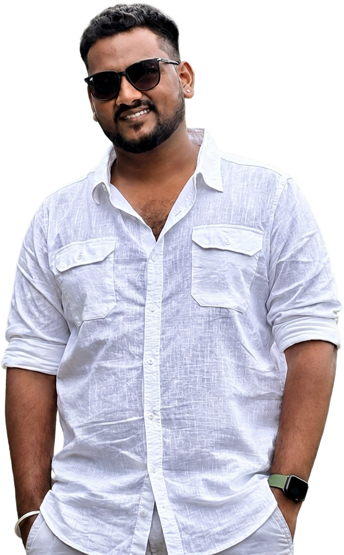 M. Nithish — Creative Analyst & Video Editor